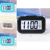 Pink Cartoon Student Timer Alarm Clock With Lcd Display Calendar Night Light For Kids