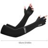 Sport Arm Sleeves UV Sun Protections Arm Sleeves Ice Silk Breathable Moisture-Wicking Sleeves for Women Men Outdoor Sports