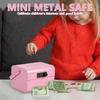 Children's money box with password lock, cash coin storage box, children's birthday gift