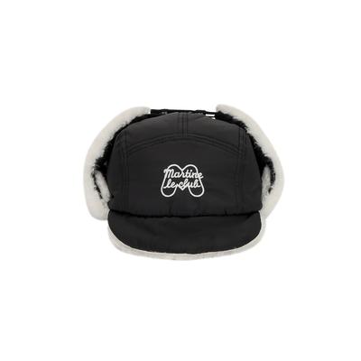 MARTINE GOLF Padded Trooper Hat_Black