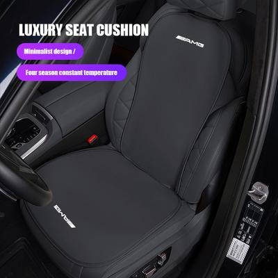2026 Luxury Car Seat Cushion Comfortable Breathable Protective Pad For Mercedes Benz AMG A B C E G CLA W211 W203 W204 Non-slip