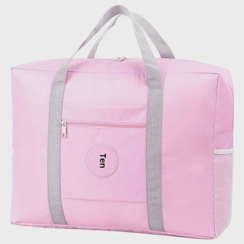 Vattentät Reseförvaringsväskset - Bärbar, Stor Kapacitet Resväska & Vagnorganisatör