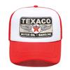 Cappello Trucker Vintage Texaco Punk Unisex Regolabile per Adulti Cappellino da Baseball per Uomo Donna Estate Hip Hop Snapback