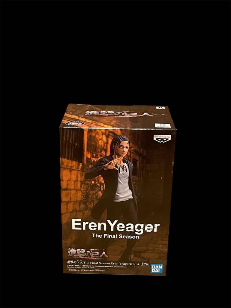 [USED] Attack On Titan Eren Figure