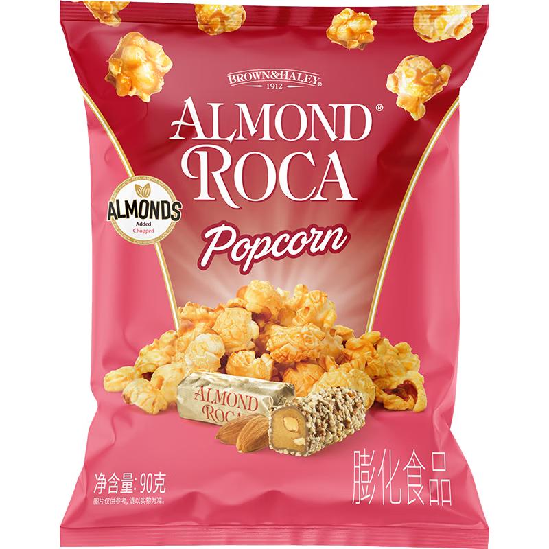 Roca Popcorn & Corn Chips