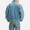 Levis Vintage Single Button Long Sleeve Loose Denim Jacket Men jackets Blue 85206-0000