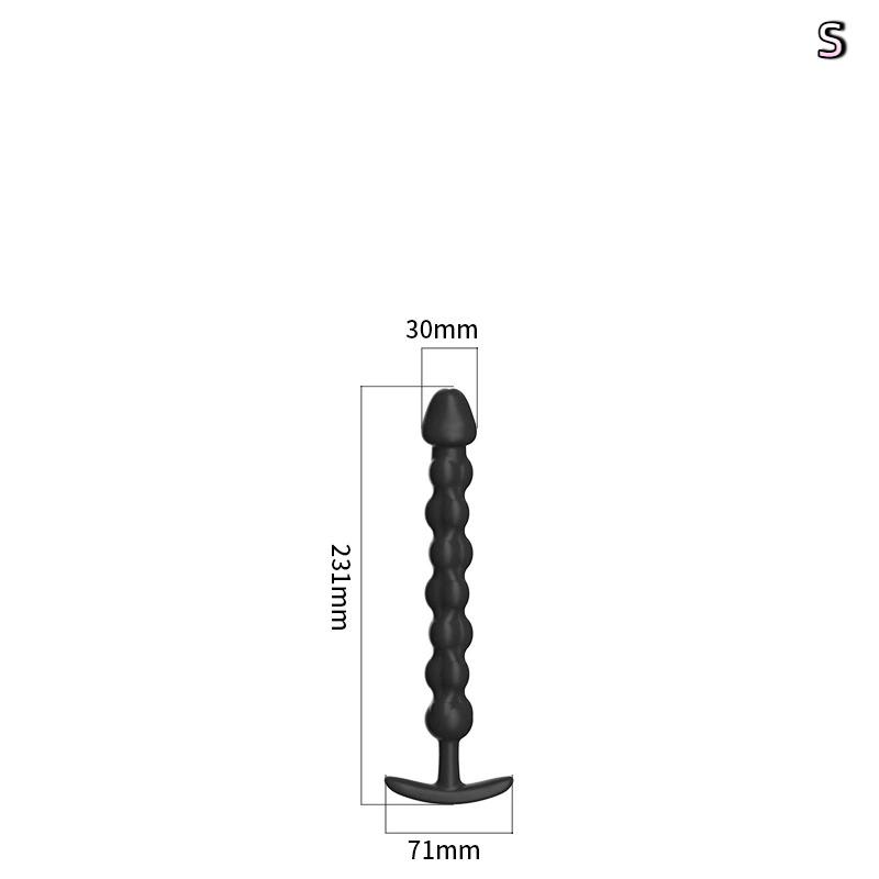Silicone Anal Beads Balls Big Anal Plug Prostate Massager Anus Dilator Expander Sex Toys For Women Wen