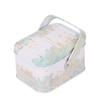 Vintage Small Suitcase Storage Tin Candy Box Gift Box Earphones Box Biscuits Organizer Portable Sundries Organizer Can