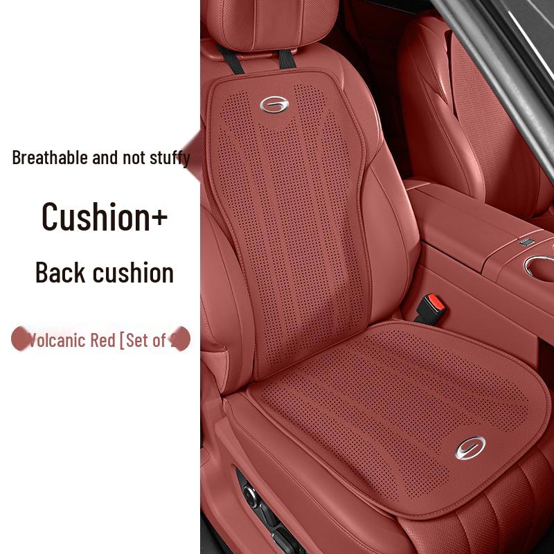 Ultra-Thin Breathable Seat Cushion for GAC Trumpchi: GS3, GS4, GS8, GS7, M6, E8 - Ideal for Summer Comfort.