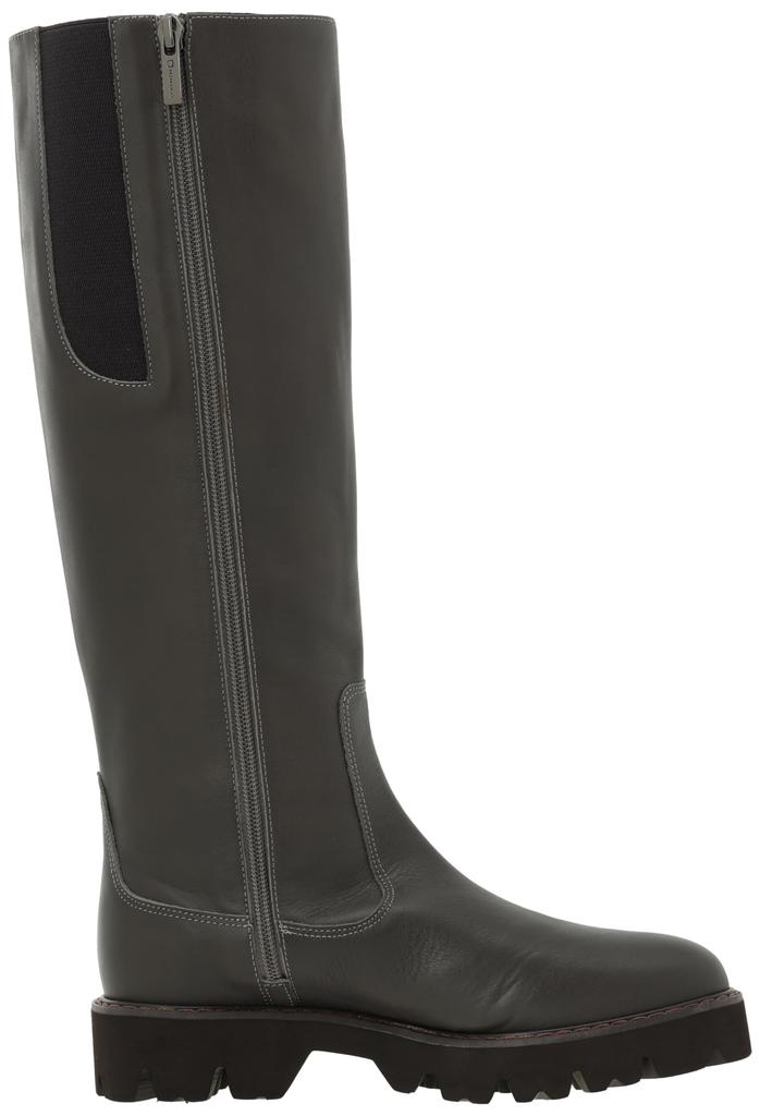 HIMIKO/Himiko/Track Sole Long Boots/621408/Gray 225