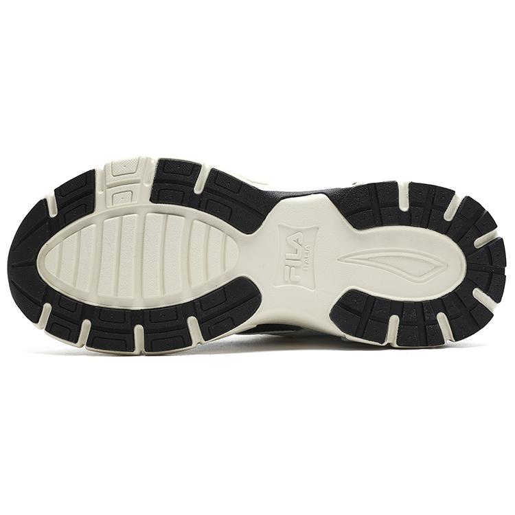 FILA DECODER Comfortable Fabric Abrasion Resistant Low top Running Shoes Men's Blue White F12M312111FBW