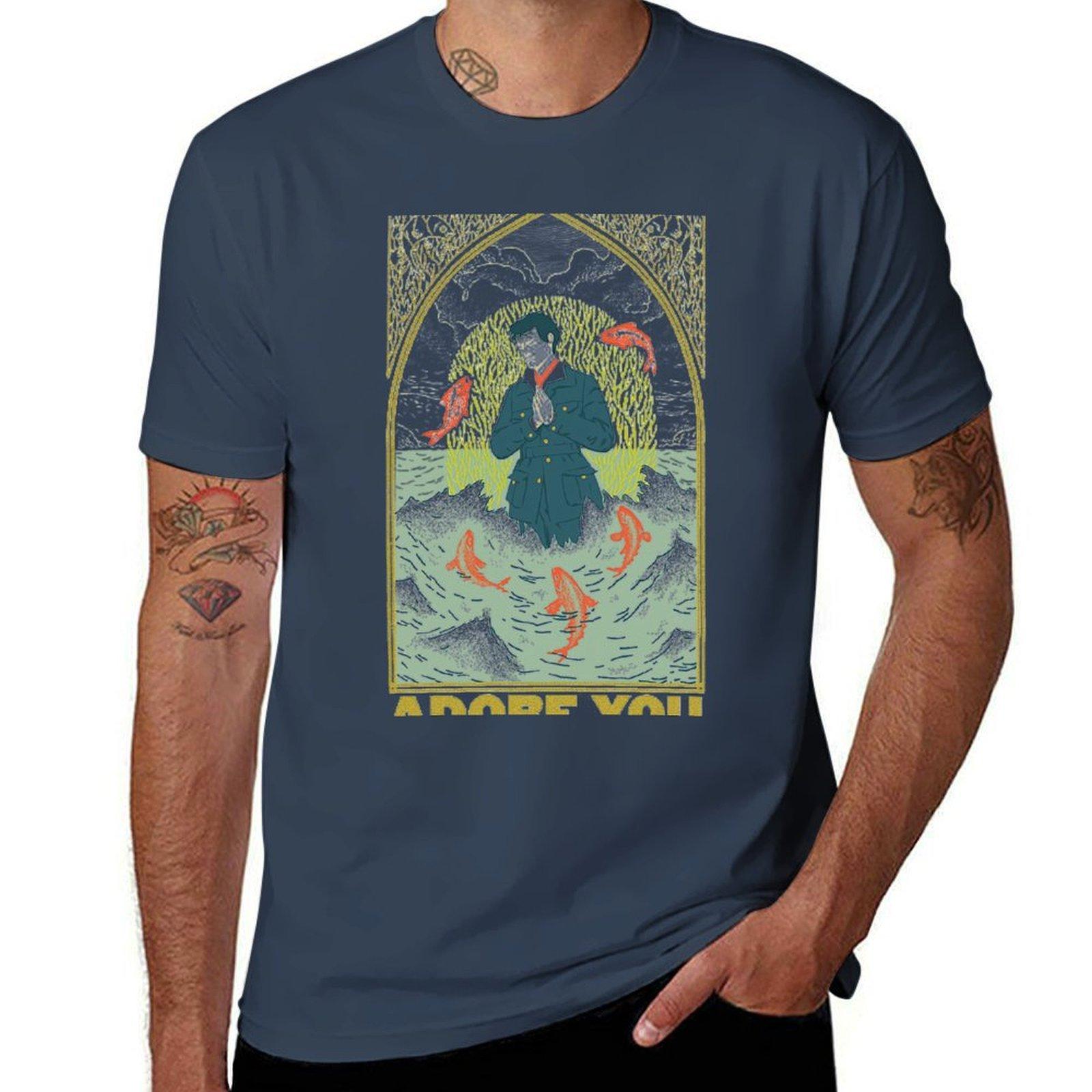 Adore You Tshirt Street Fashion Casual Tee Shirt S