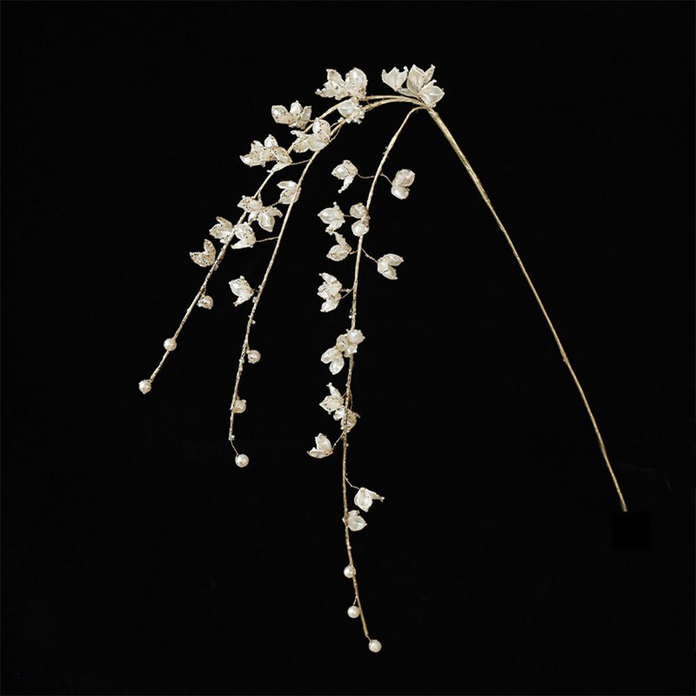 Glitter Finish Christmas Crystal Pick Branch Crystal Dangle with Butterfly Acrylic Christmas Decor Sprig Long Stem Sparkling