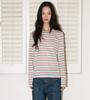 Yansisi Striped Long Sleeve - Beige