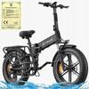 Elektrofahrrad - ENGWE - ENGINE PRO 2.0 - 1200W Motor - 52V 16Ah Batterie - Reichweite 110 km