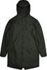 Куртка Rains Unisex Long Jacket (12020) (12020-03) зеленая