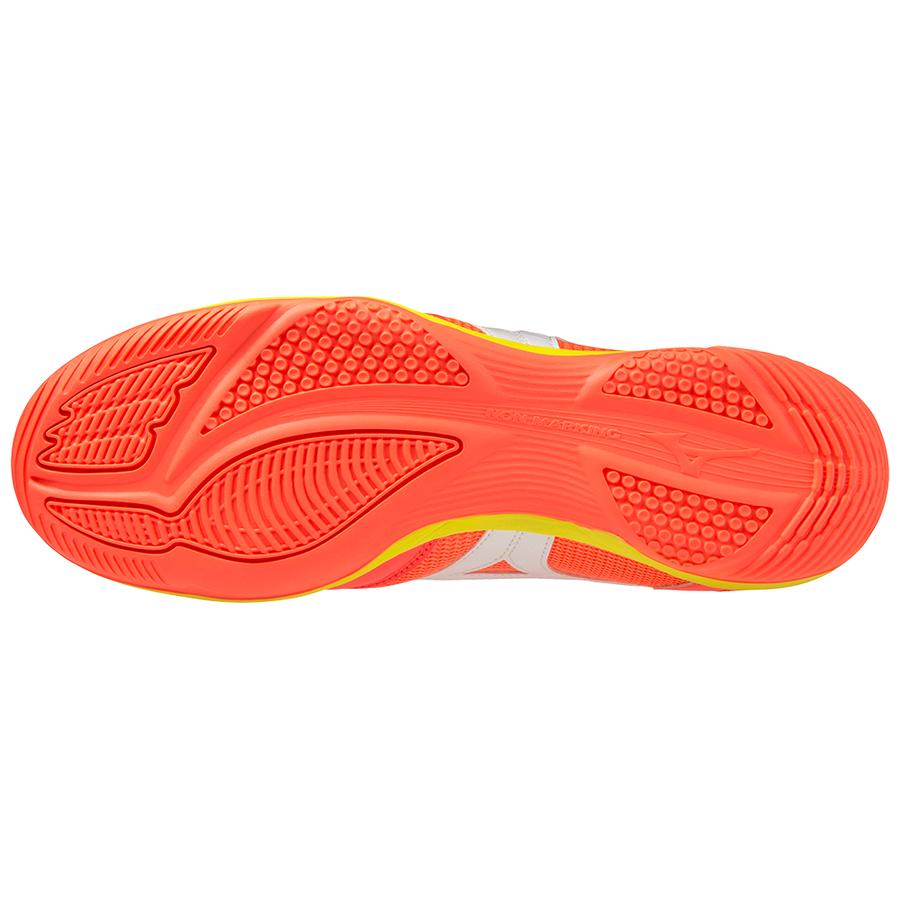 Sneakers Mizuno neon flame / white Morelia Sala Club In