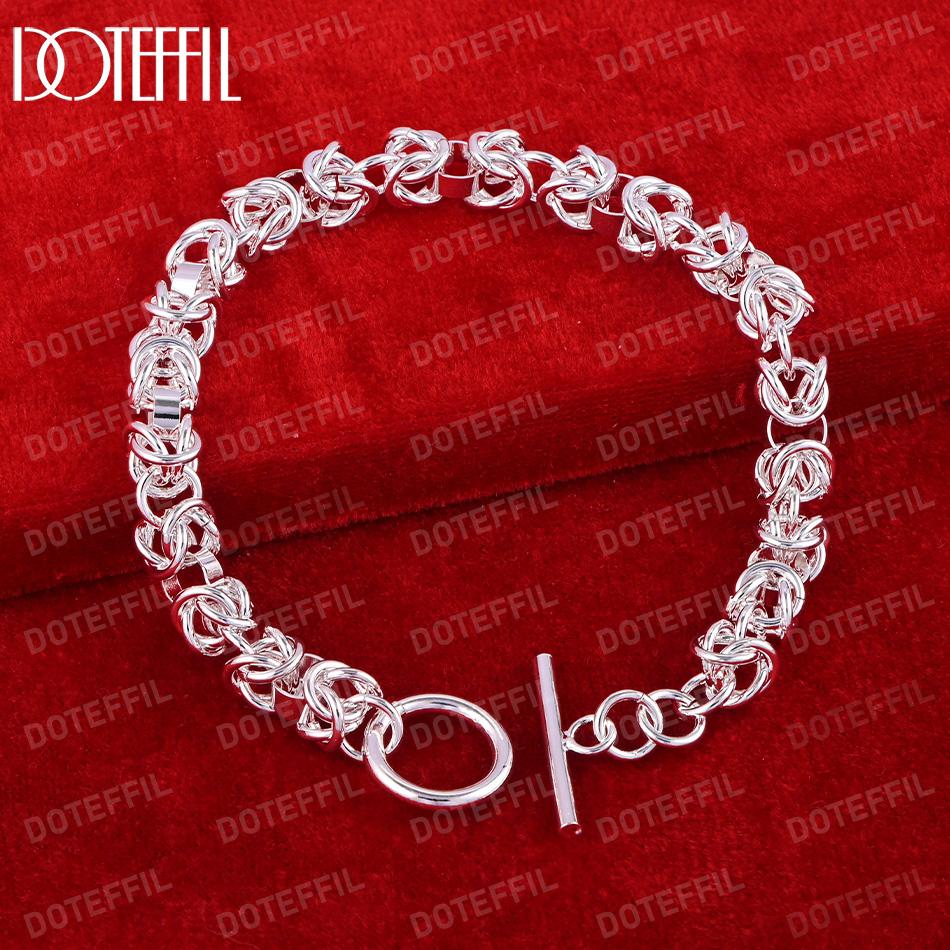 925 Sterling Silber Armband Modischer Hochzeitsschmuck
