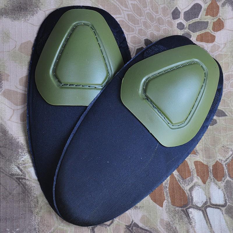 Taktischer Froschanzug Knie- & Ellbogenschoner: Strapazierfähige Schutzausrüstung