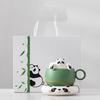 Kreative Panda Teetasse Teetrennungstasse Persönliche Spezielle Keramikfilter Wasserbecher Niedliche Tee-Kaffee-Tasse