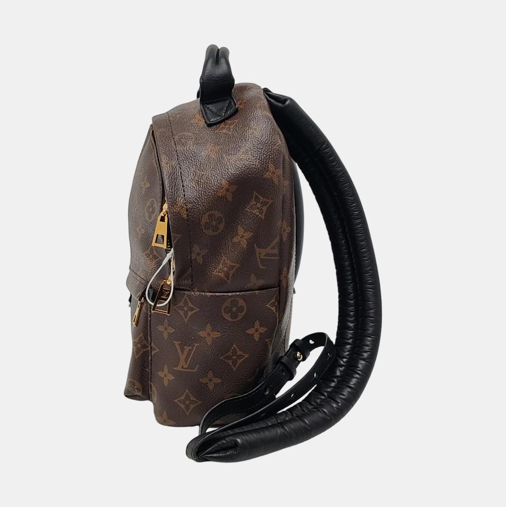 [Pre-Owned] Palm Springs Monogram Canvas Zipper Backpack - Very Good #1DJ0KIN