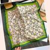 Siyutang Golden Age Faux Silk Scarf Gift Set