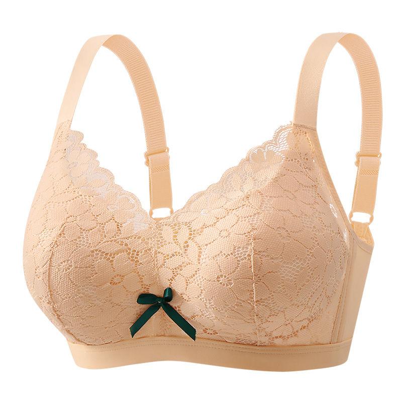 Underwear Women Gather Together Thick Sexy Anti Sagging No Steel Ring Gathered Breast Adjustable Bra