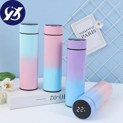 Intelligente Edelstahl-Thermos-Temperaturanzeige, intelligente Wasserflasche, Isolierflaschen, Kaffeetasse