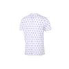 Adidas Originals Trefoil Polka Dot Big Logo Short Sleeve T-Shirt Men Tops White CZ1760