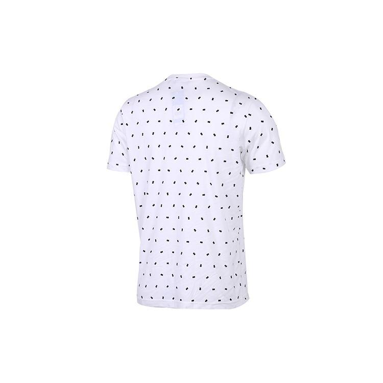 Adidas Originals Trefoil Polka Dot Big Logo Short Sleeve T-Shirt Men Tops White CZ1760