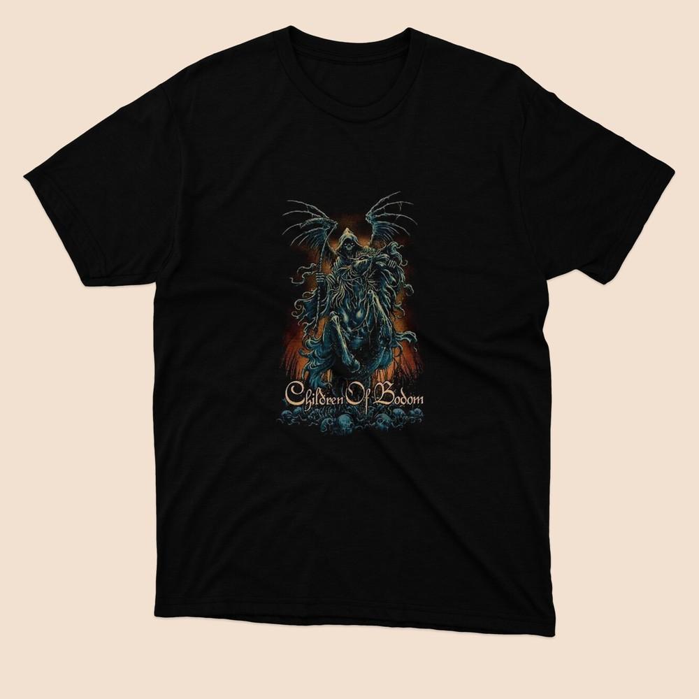 Limited Children Of Bodom T-shirt Black S