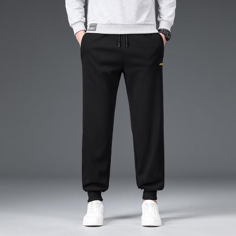 JEEP Men's Spring Autumn Casual Jogger Sweatpants