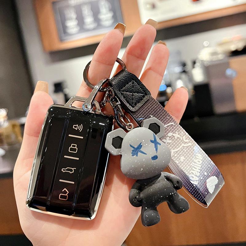 2021 Tank 300 Key Case: New Logo Off-Road Cyber Tank Shell for Men and Women
