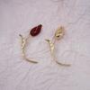 Tulip Flower Brooch Metal Alloy Brooch Versatile Jacket Dress Scarf Hat Handbag Pin Lightweight Elegant Accessories Gifts