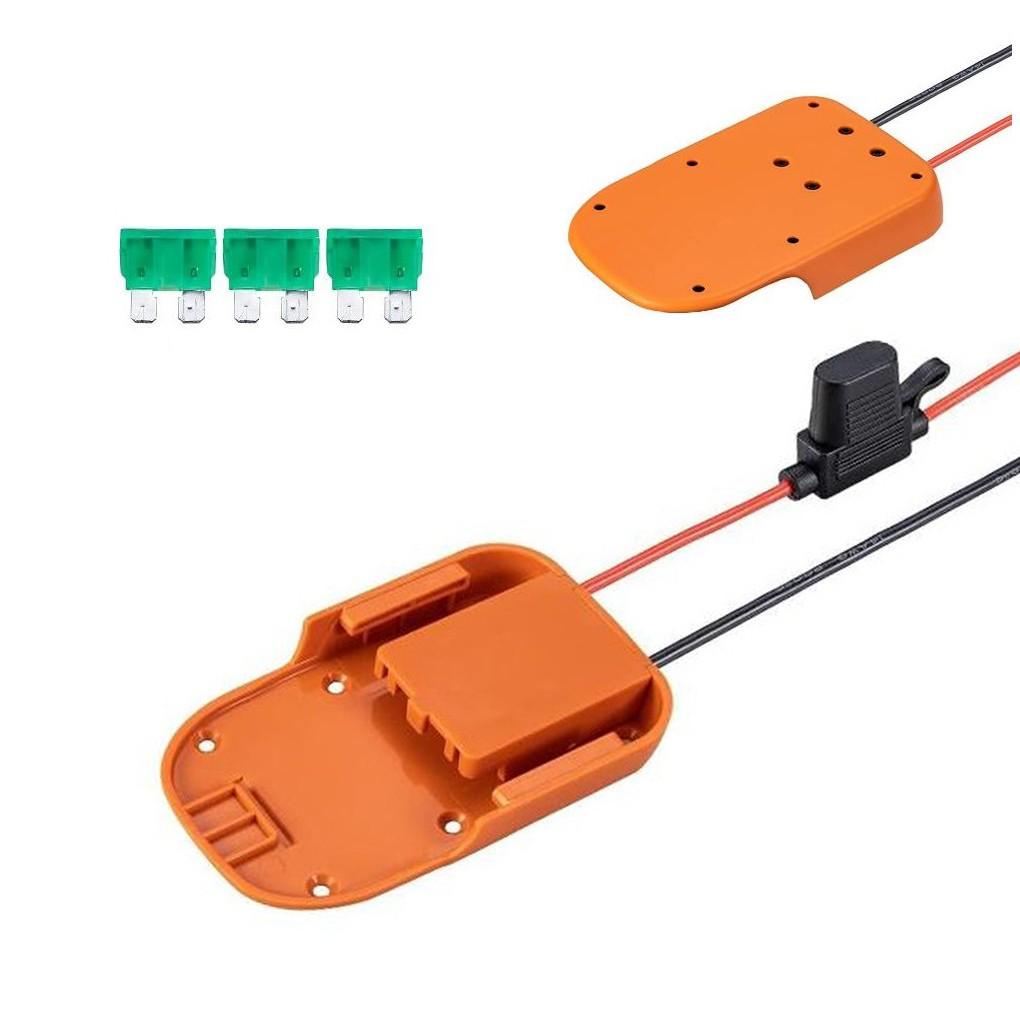 Reliable Battery Dock Adapter for Ridgid For AEG 18V with Quality Materials