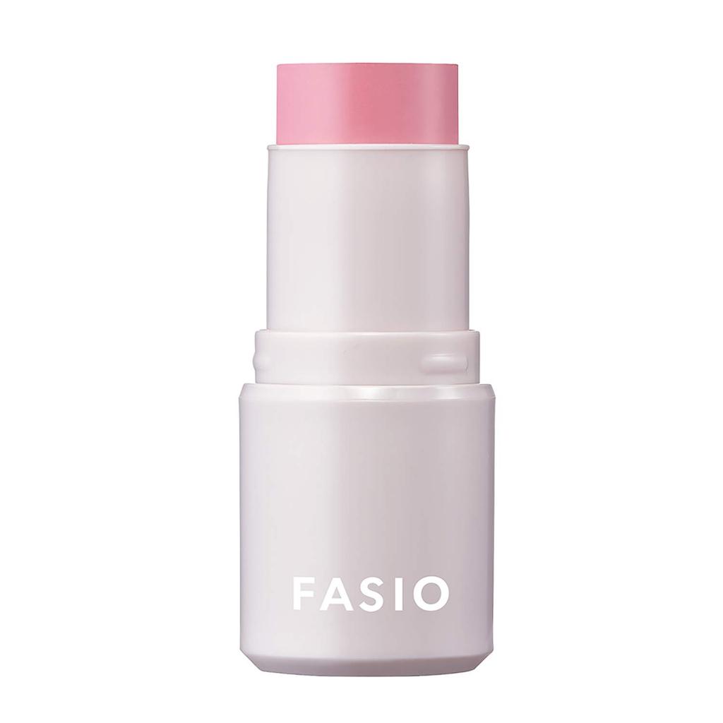 FASIO Multi-Face Stick 4g Blender [All 5 Colors]- Versatile Makeup for Radiant Look