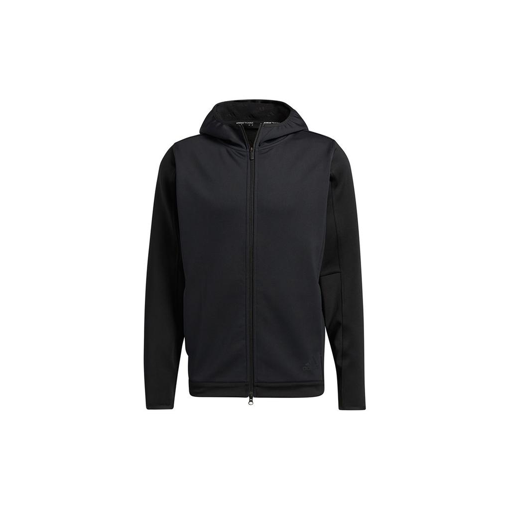 adidas Jackets Men's Black Hooded Moderate Other H35944
