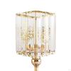 Candle Holder Tea Light Candlestick Romantic Votive Stand for Holiday Decor
