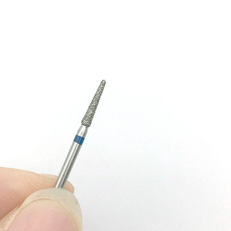 10 buc. Freze dentare Diamantate Freze dentare Dia-freze pentru piesa de mână de mare viteză Instrumente medii pentru stomatologie Laborator de stomatologie 847KR16