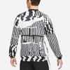Nike Chaqueta de Fútbol DRI-FIT Academy con Estampado Divertido para Hombre Chaqueta Negra CZ0992-101