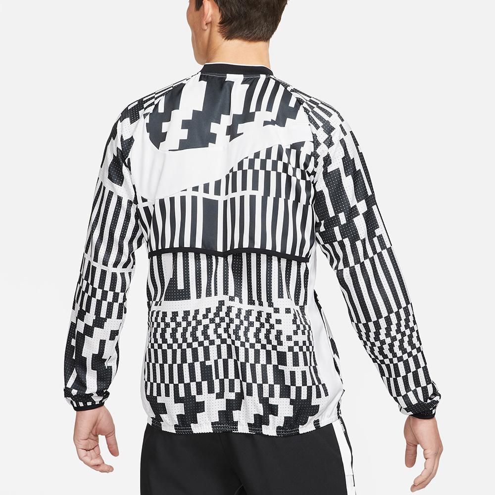 Nike Chaqueta de Fútbol DRI-FIT Academy con Estampado Divertido para Hombre Chaqueta Negra CZ0992-101