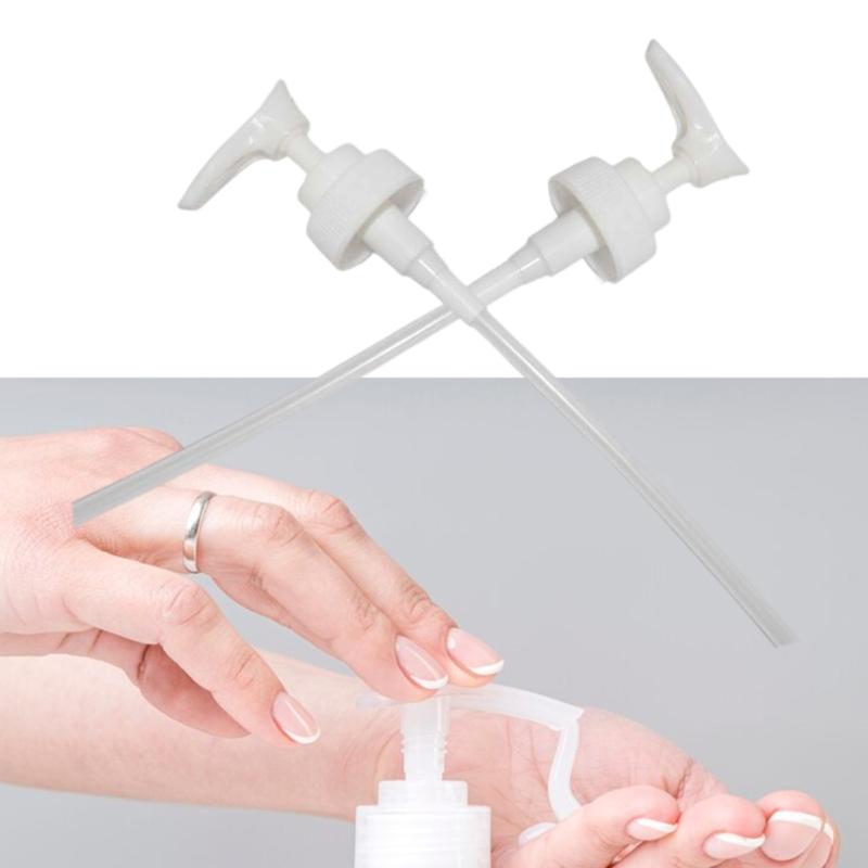 6Pcs Replacement Pump With Adjustable Tube Leakproof Lock Mechanism Compatible 1 Gallon Bottles Liquid Soap Dispenser