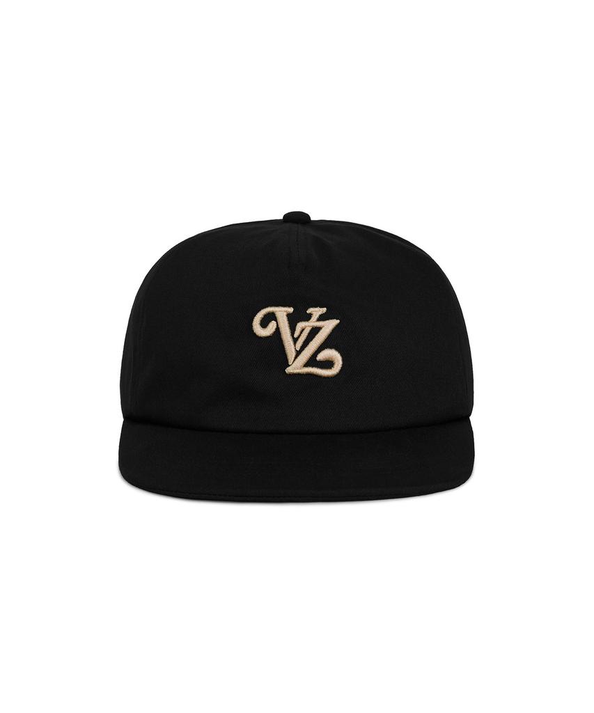 Bajal Leaf Vz Monogram 5-Panel Ball Cap Black