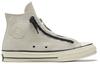 Chuck 70 Converse Zip High 'Egret Black' 169439C