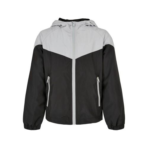 Urban Classics Boys Tech Windrunner Two Tone Jacket