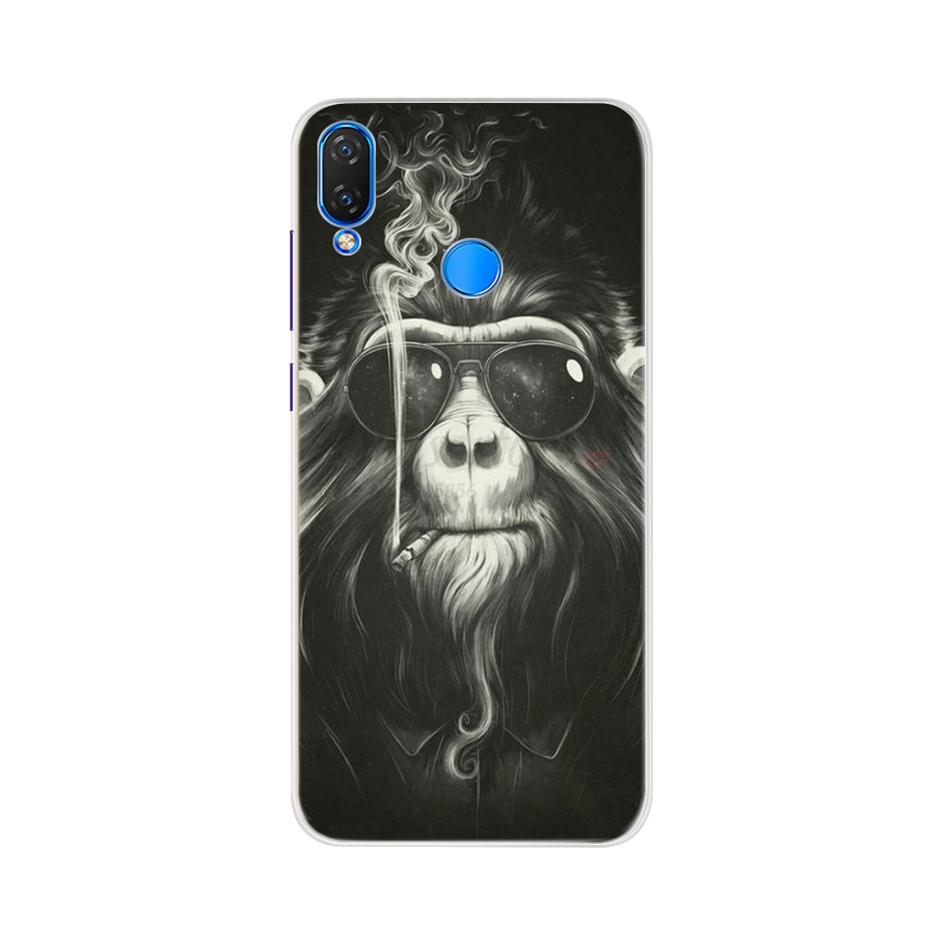 case for huawei Nova 3 3i case silicone soft TPU Back phone cover cases for Huawei Nova3 nova3i huawei nova 3 3i INE-LX2 INE-LX9