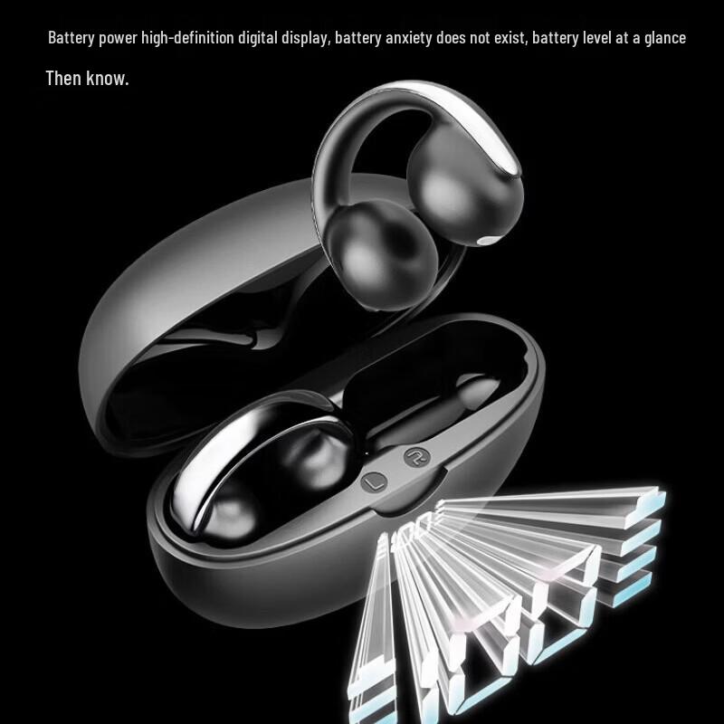 Newmine TWS-A20 Pro Ear-Clip Bluetooth Earbuds