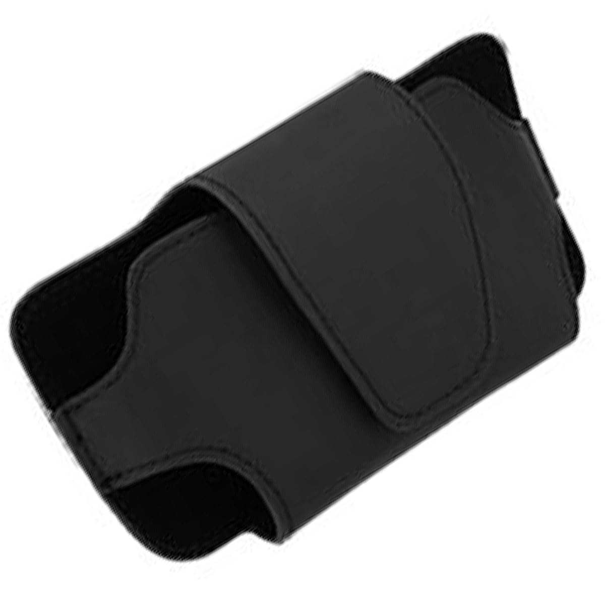 

KyoFace Портативный держатель для смартфона для удобного хранения, Ультратонкий, для бизнесменов, Магнитный, Прикрепить/Открепить, Солнцезащитные очки/Очки (черный) чёрный