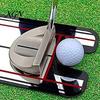 Portable Putting Practice Mirror Golf Mirror, Alignment Training Aid with Putter Line, Ball & Accuracy Trainer Tool for Indoor Outdoor Beginner