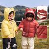 Kaka Panda Kids' Winter Cotton Coat - Warm Padded Jacket for Boys & Girls